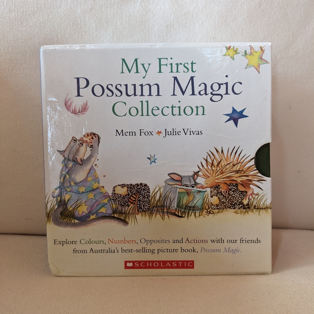 My First Possum Magic Collection Book Set